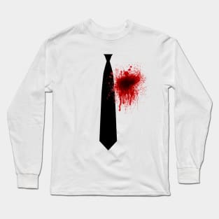 Butcher tie Long Sleeve T-Shirt